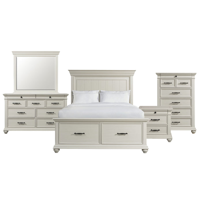 Slater - Platform Storage Bedroom Set – 3 Piece Bedroom Sets by Elements International at Furniture Wholesale Plus , Nashville furniture store