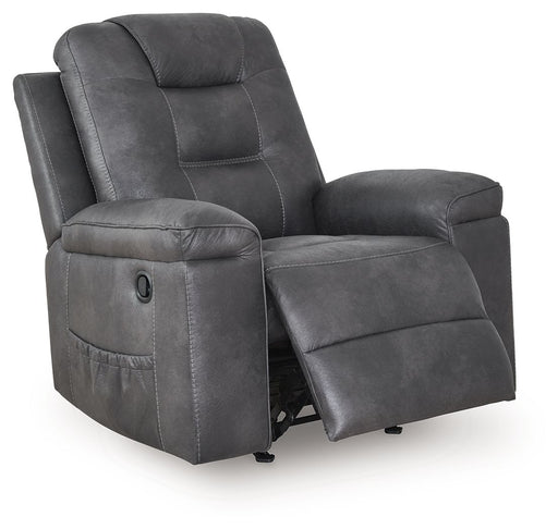 Stockworth - Rocker Recliner - Granite – Rocker Chairs by Signature Design by Ashley® at Furniture Wholesale Plus , Nashville furniture store