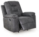 Stockworth - Rocker Recliner - Granite – Rocker Chairs by Signature Design by Ashley® at Furniture Wholesale Plus , Nashville furniture store