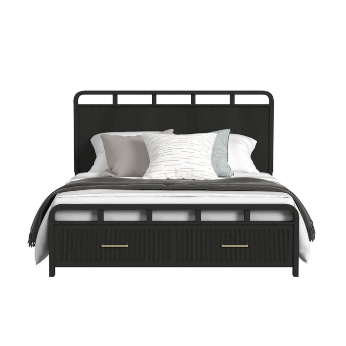 Ridgemont - Storage Bed – Storage Beds by Elements International at Furniture Wholesale Plus , Nashville furniture store