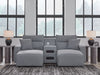 ModMax II - Salt And Pepper - Reclining Sectional – Reclining Sectionals by Signature Design by Ashley® at Furniture Wholesale Plus , Nashville furniture store