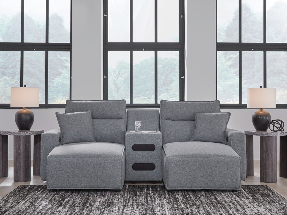 ModMax II - Salt And Pepper - Reclining Sectional – Reclining Sectionals by Signature Design by Ashley® at Furniture Wholesale Plus , Nashville furniture store