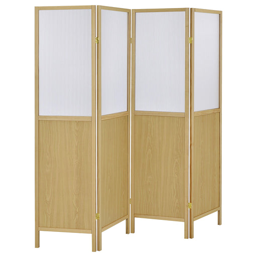 Mattison - 4-Panel Room Divider Folding Shoji Screen - Premium Room Dividers from Coaster Fine Furniture - Just $259! Shop now at Furniture Wholesale Plus  We are the best furniture store in Nashville, Hendersonville, Goodlettsville, Madison, Antioch, Mount Juliet, Lebanon, Gallatin, Springfield, Murfreesboro, Franklin, Brentwood