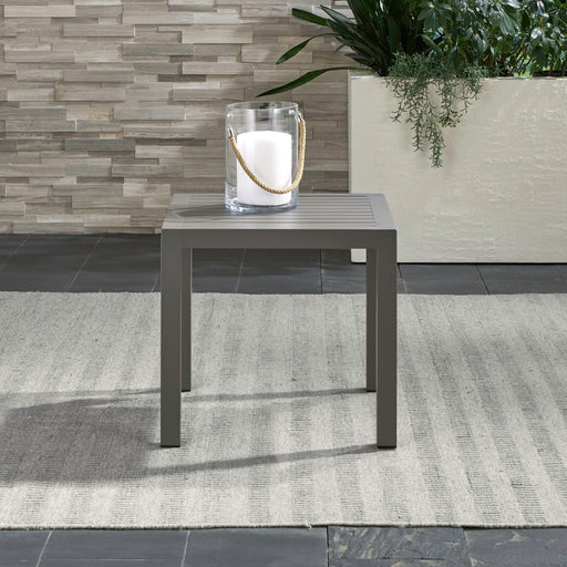 Plantation Key - Outdoor End Table - Granite – End Tables by Liberty Furniture at Furniture Wholesale Plus , Nashville furniture store