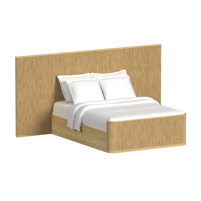 Sylvie - Wall Bed Queen Set - Natural – Wall Panel Beds by Elements International at Furniture Wholesale Plus , Nashville furniture store