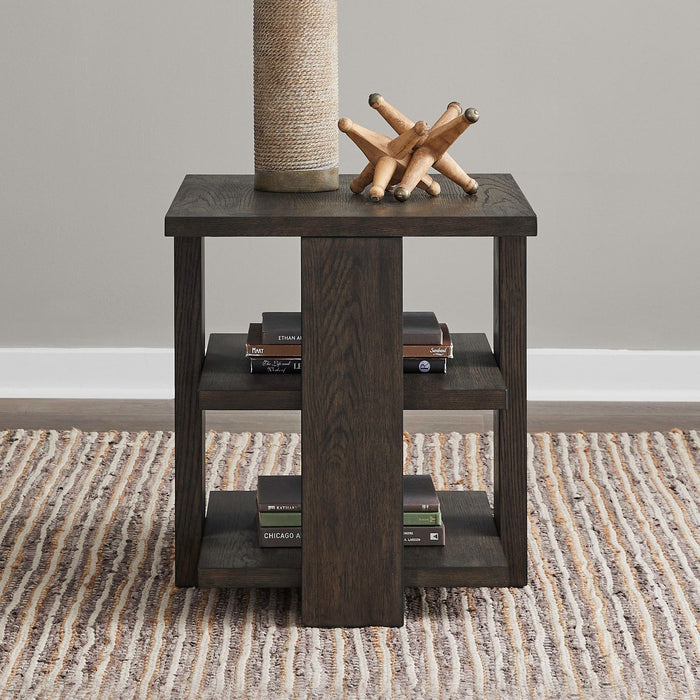 Harrison - End Table - Espresso – End Tables by Liberty Furniture at Furniture Wholesale Plus , Nashville furniture store