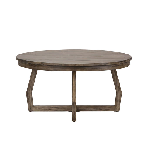 Hayden Way - Cocktail Table - Gray Wash – Cocktail Tables by Liberty Furniture at Furniture Wholesale Plus , Nashville furniture store