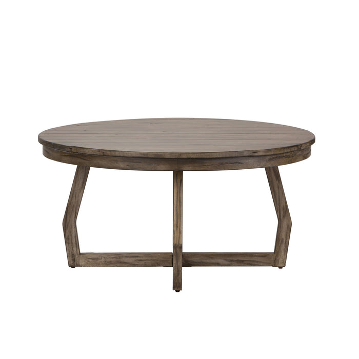 Hayden Way - Cocktail Table - Gray Wash – Cocktail Tables by Liberty Furniture at Furniture Wholesale Plus , Nashville furniture store
