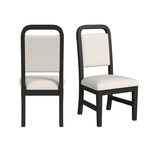 Ridgemont - Fabric Dining Side Chair (Set of 2) – Chair Sets by Elements International at Furniture Wholesale Plus , Nashville furniture store