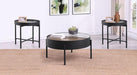 Ozella - Round Coffee Table Set – Table Sets by Coaster Fine Furniture at Furniture Wholesale Plus , Nashville furniture store