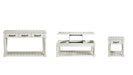Hemmingway - 3 Piece Occasional Table Set - White – Table Sets by Steve Silver Furniture at Furniture Wholesale Plus , Nashville furniture store