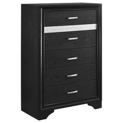 Miranda - 5-Drawer Bedroom Chest - Premium Accent Chests from CoasterEveryday - Just $449! Shop now at Furniture Wholesale Plus  We are the best furniture store in Nashville, Hendersonville, Goodlettsville, Madison, Antioch, Mount Juliet, Lebanon, Gallatin, Springfield, Murfreesboro, Franklin, Brentwood