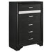 Miranda - 5-Drawer Bedroom Chest – Accent Chests by CoasterEveryday at Furniture Wholesale Plus , Nashville furniture store