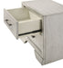 Jaymes - Night Stand - White Mist – Accent Nightstands by Crown Mark at Furniture Wholesale Plus , Nashville furniture store