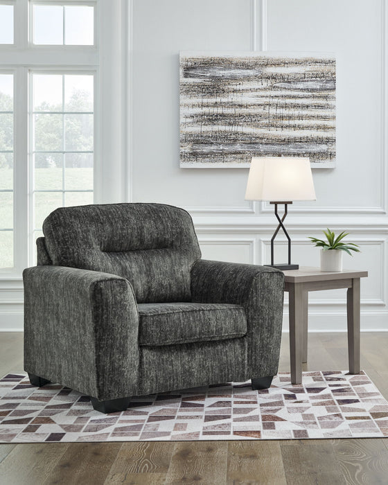 Lonoke - Chair And A Half, Ottoman – Stationary Chair & Ottoman by Signature Design by Ashley® at Furniture Wholesale Plus , Nashville furniture store