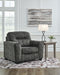 Lonoke - Chair And A Half, Ottoman – Stationary Chair & Ottoman by Signature Design by Ashley® at Furniture Wholesale Plus , Nashville furniture store