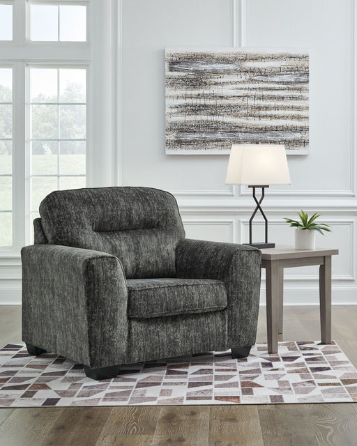 Lonoke - Chair And A Half, Ottoman - Premium Stationary Chair & Ottoman from Signature Design by Ashley® - Just $668! Shop now at Furniture Wholesale Plus  We are the best furniture store in Nashville, Hendersonville, Goodlettsville, Madison, Antioch, Mount Juliet, Lebanon, Gallatin, Springfield, Murfreesboro, Franklin, Brentwood