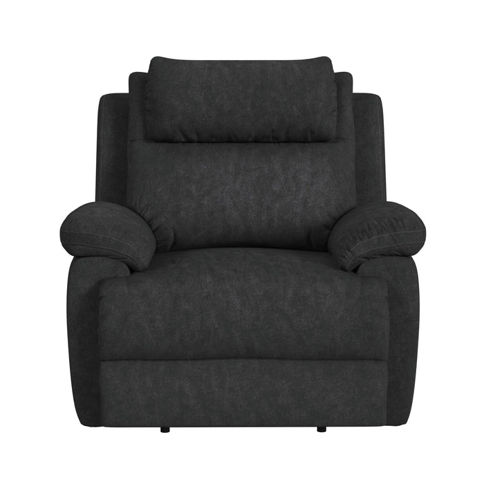 Regal - P2 Recliner, Zero Gravity, Memory Foam - Explore Charcoal – Reclining Chairs by Elements International at Furniture Wholesale Plus , Nashville furniture store