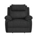 Regal - P2 Recliner, Zero Gravity, Memory Foam - Explore Charcoal – Reclining Chairs by Elements International at Furniture Wholesale Plus , Nashville furniture store