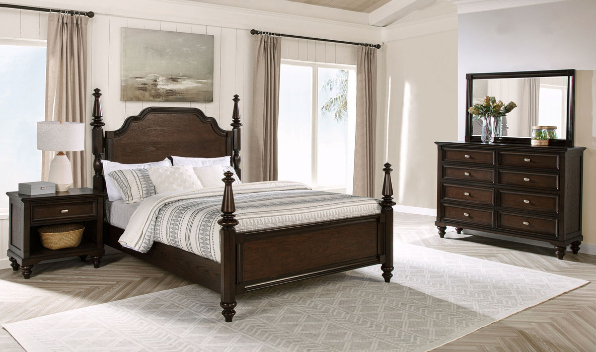 Andover - Bedroom Set – 4 Piece Bedroom Sets by Coaster Fine Furniture at Furniture Wholesale Plus , Nashville furniture store