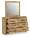 Maystonna - Six Drawer Dresser – Dressers by Signature Design by Ashley® at Furniture Wholesale Plus , Nashville furniture store