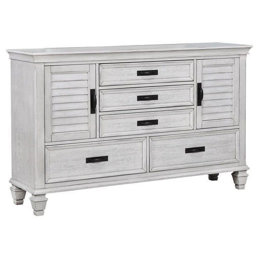 Franco - 5-Drawer Dresser - Premium Dressers from CoasterEssence - Just $1079! Shop now at Furniture Wholesale Plus  We are the best furniture store in Nashville, Hendersonville, Goodlettsville, Madison, Antioch, Mount Juliet, Lebanon, Gallatin, Springfield, Murfreesboro, Franklin, Brentwood