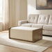Marxmore - Upholstered Ottoman With Storage - Brown – Storage Ottomans by Signature Design by Ashley® at Furniture Wholesale Plus , Nashville furniture store