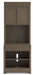 Janismore - Bookcase - Weathered Gray – Standard Bookcases by Signature Design by Ashley® at Furniture Wholesale Plus , Nashville furniture store