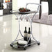 Elfman - 2-Shelve Serving Cart - Premium Bar Carts from CoasterEveryday - Just $149! Shop now at Furniture Wholesale Plus  We are the best furniture store in Nashville, Hendersonville, Goodlettsville, Madison, Antioch, Mount Juliet, Lebanon, Gallatin, Springfield, Murfreesboro, Franklin, Brentwood