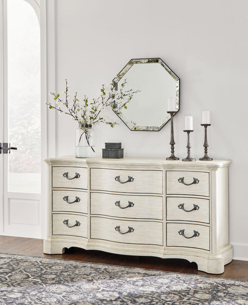 Arlendyne - Dresser - Antique White – Dressers by Signature Design by Ashley® at Furniture Wholesale Plus , Nashville furniture store