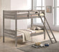 Ryder - Wood Bunk Bed – Bunk Beds by CoasterEveryday at Furniture Wholesale Plus , Nashville furniture store