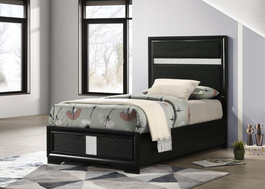 Miranda - Upholstered Panel Bed – Upholstered Beds by Coaster Fine Furniture at Furniture Wholesale Plus , Nashville furniture store