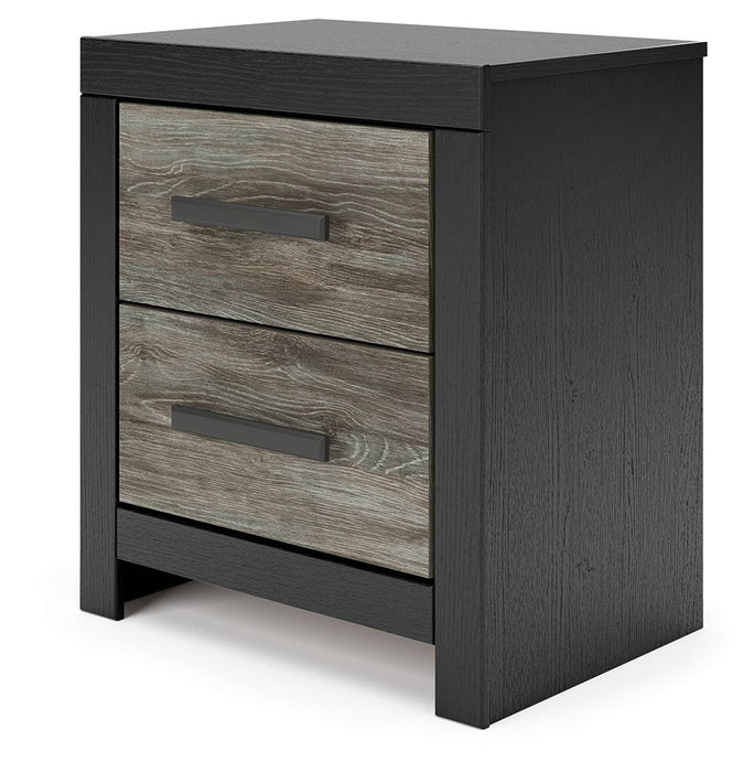 Broachmyn - Two Drawer Night Stand – Accent Nightstands by Signature Design by Ashley® at Furniture Wholesale Plus , Nashville furniture store