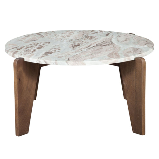 Shavon - Marble Top Table – Coffee Tables by Steve Silver Furniture at Furniture Wholesale Plus , Nashville furniture store