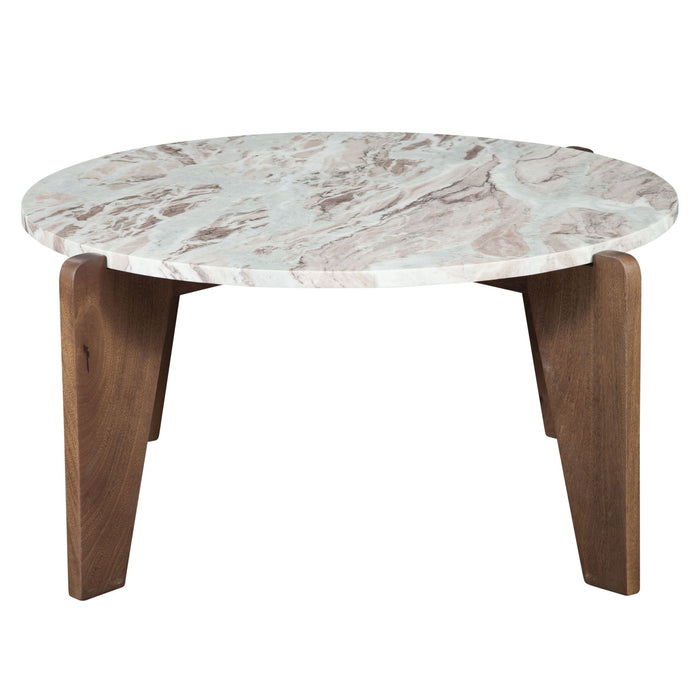 Shavon - Marble Top Table – Coffee Tables by Steve Silver Furniture at Furniture Wholesale Plus , Nashville furniture store