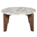 Shavon - Marble Top Table – Coffee Tables by Steve Silver Furniture at Furniture Wholesale Plus , Nashville furniture store