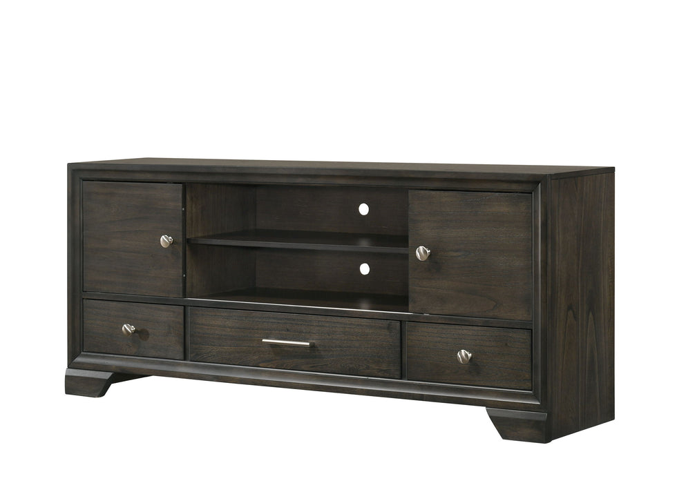 Jaymes - TV Stand - Gray - Premium TV Stands from Crown Mark - Just $469! Shop now at Furniture Wholesale Plus  We are the best furniture store in Nashville, Hendersonville, Goodlettsville, Madison, Antioch, Mount Juliet, Lebanon, Gallatin, Springfield, Murfreesboro, Franklin, Brentwood
