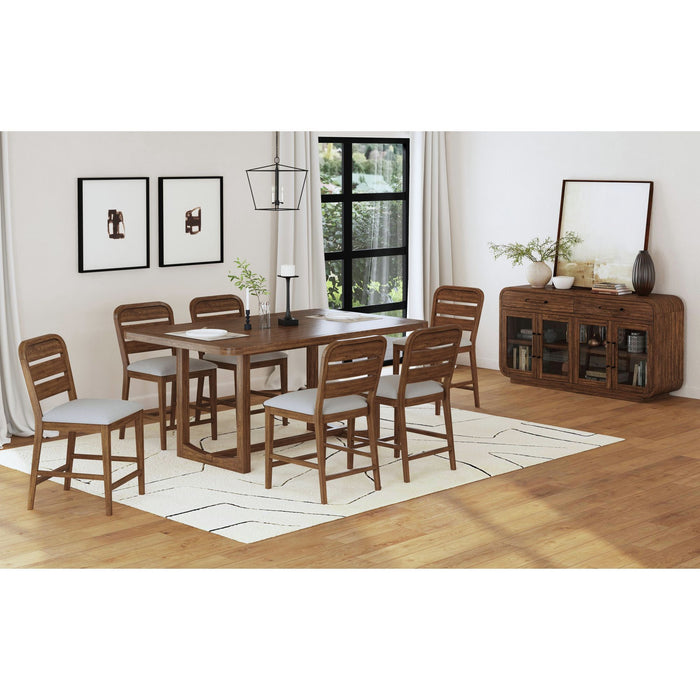 Glinda - Counter Height Dining Set – 5 Piece Dining Room Sets by Elements International at Furniture Wholesale Plus , Nashville furniture store
