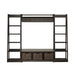 Mill Creek - 3 Piece Wall Unit Set - Peppercorn – Hall Trees by Liberty Furniture at Furniture Wholesale Plus , Nashville furniture store