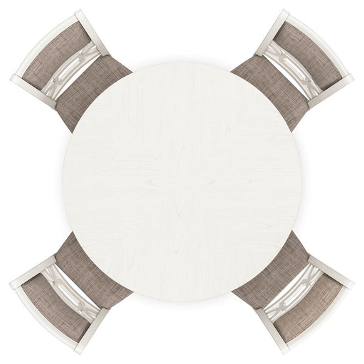 Erinberg - Antique White - Dining Room Table Set (Set of 5) - Premium 5 Piece Dining Room Sets from Signature Design by Ashley® - Just $588! Shop now at Furniture Wholesale Plus  We are the best furniture store in Nashville, Hendersonville, Goodlettsville, Madison, Antioch, Mount Juliet, Lebanon, Gallatin, Springfield, Murfreesboro, Franklin, Brentwood