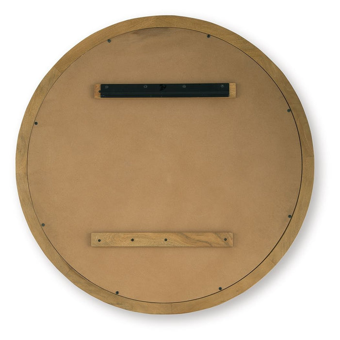 Yadiel - Accent Mirror - Brown – Accent Mirrors by Signature Design by Ashley® at Furniture Wholesale Plus , Nashville furniture store
