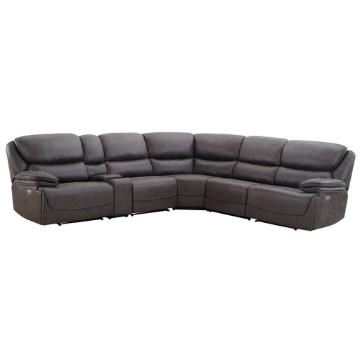 Plaza - Sectional – Reclining Sectionals by Steve Silver Furniture at Furniture Wholesale Plus , Nashville furniture store