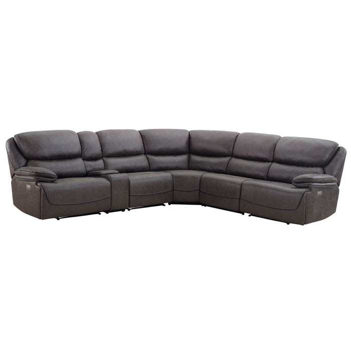 Plaza - Sectional – Reclining Sectionals by Steve Silver Furniture at Furniture Wholesale Plus , Nashville furniture store