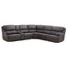 Plaza - Sectional – Reclining Sectionals by Steve Silver Furniture at Furniture Wholesale Plus , Nashville furniture store