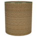 Halden - Round Woven Seagrass Accent Side Table - Light Brown – Side Tables by Coaster Fine Furniture at Furniture Wholesale Plus , Nashville furniture store
