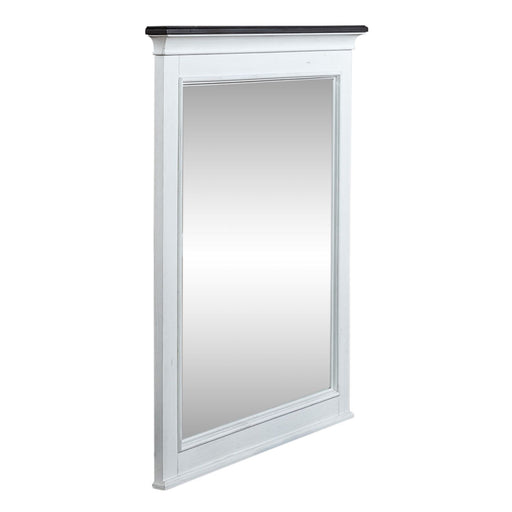 Allyson Park - Crown Mirror – Mirrors by Liberty Furniture at Furniture Wholesale Plus , Nashville furniture store