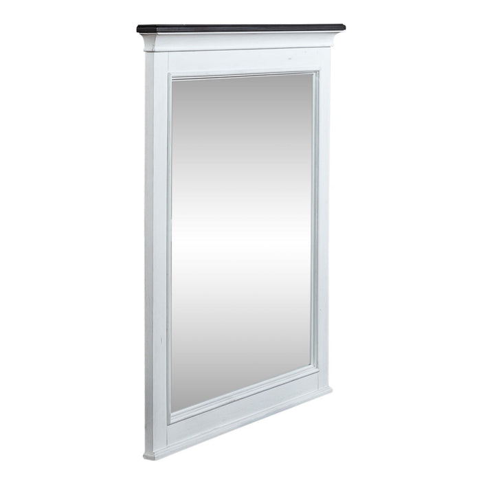 Allyson Park - Crown Mirror – Mirrors by Liberty Furniture at Furniture Wholesale Plus , Nashville furniture store