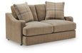 ChloeeAnne - Loveseat - Honey – Stationary Loveseats by Benchcraft® at Furniture Wholesale Plus , Nashville furniture store