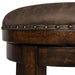 Aspen Skies - Console Swivel Stool – Counter Height (24"-27") by Liberty Furniture at Furniture Wholesale Plus , Nashville furniture store