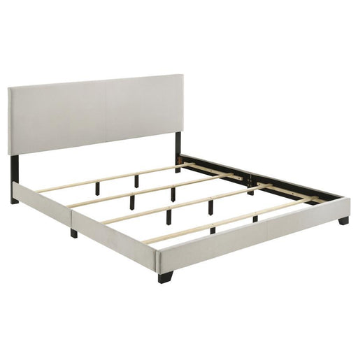 Dorian - Upholstered Panel Bed - Premium Upholstered Beds from CoasterEveryday - Just $149! Shop now at Furniture Wholesale Plus  We are the best furniture store in Nashville, Hendersonville, Goodlettsville, Madison, Antioch, Mount Juliet, Lebanon, Gallatin, Springfield, Murfreesboro, Franklin, Brentwood